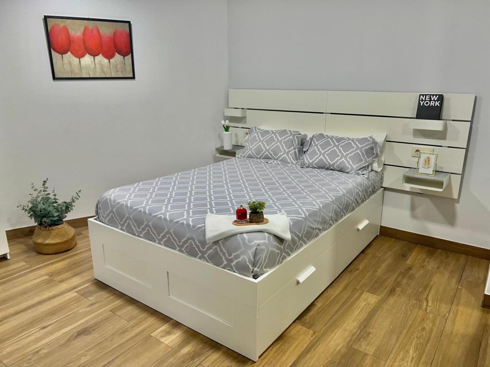 Apartamento Centrico Cerca De La Playa Bueu Ngoại thất bức ảnh