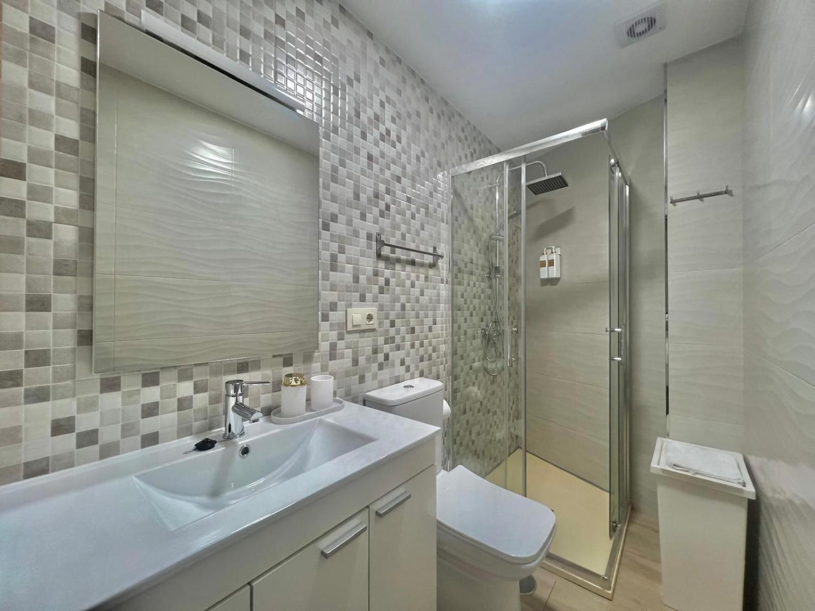 Apartamento Centrico Cerca De La Playa Bueu Ngoại thất bức ảnh